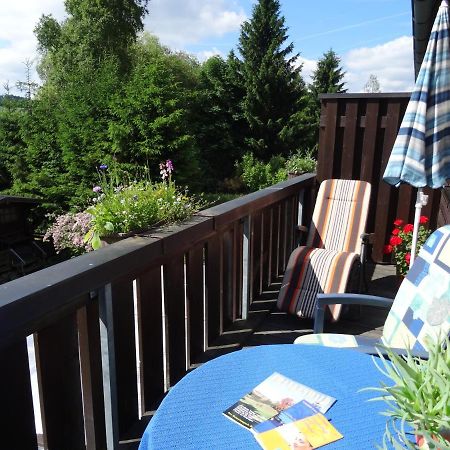 Ferienwohnung Heger Bad Steben Exterior foto