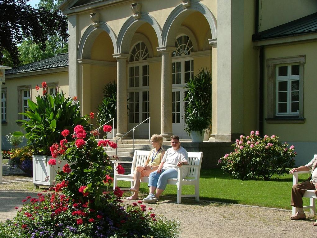 Ferienwohnung Heger Bad Steben Exterior foto