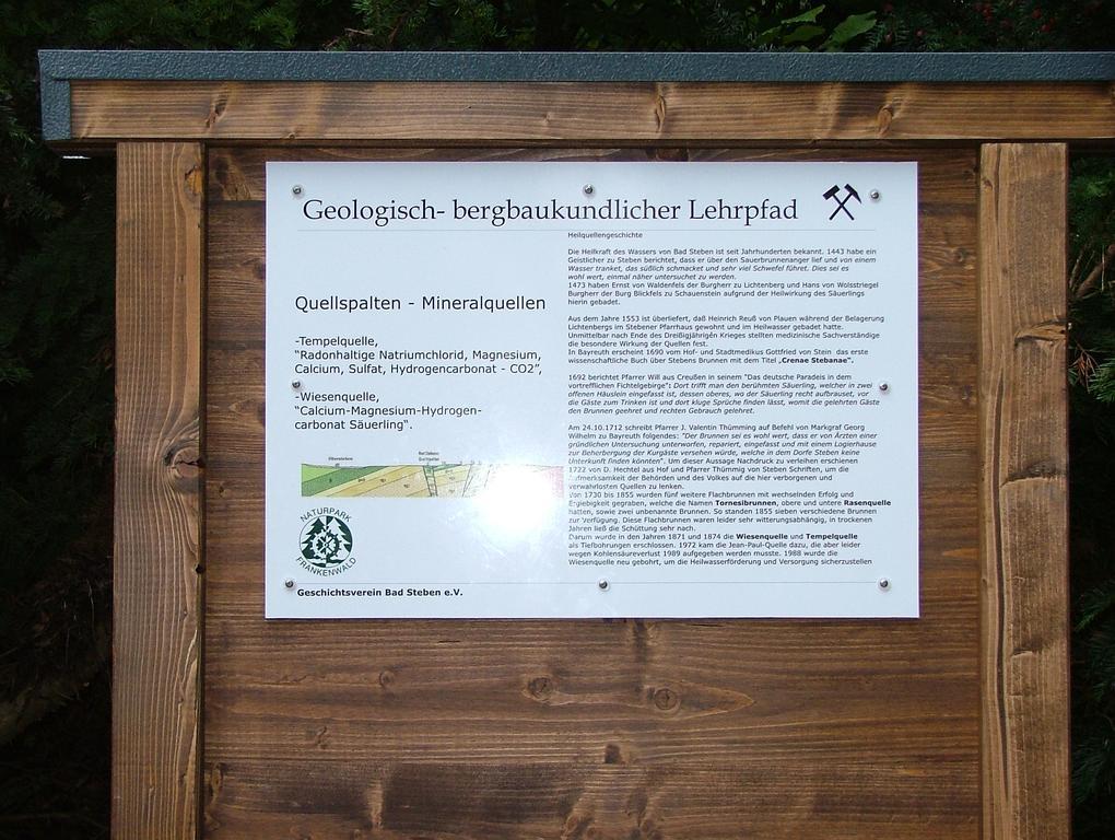 Ferienwohnung Heger Bad Steben Exterior foto