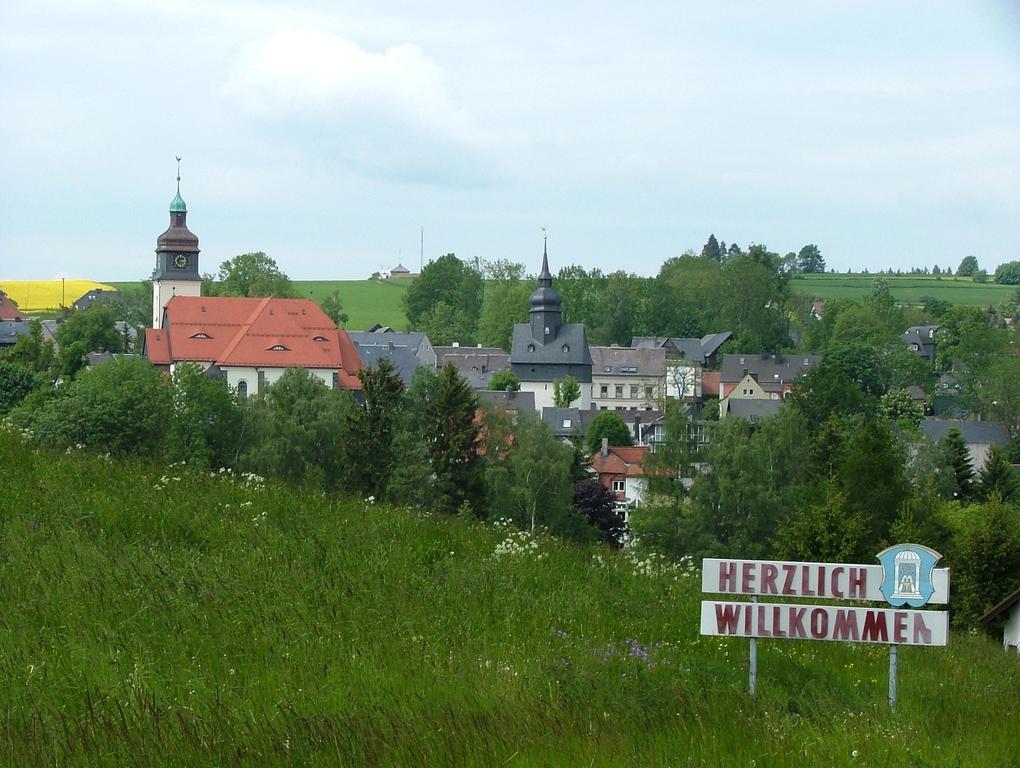 Ferienwohnung Heger Bad Steben Exterior foto