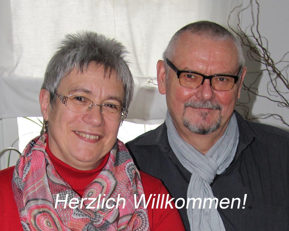 Ferienwohnung Heger Bad Steben Exterior foto